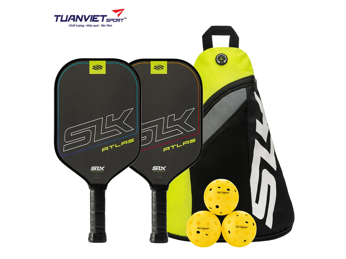Bộ Vợt Pickleball SLK Atlas Max