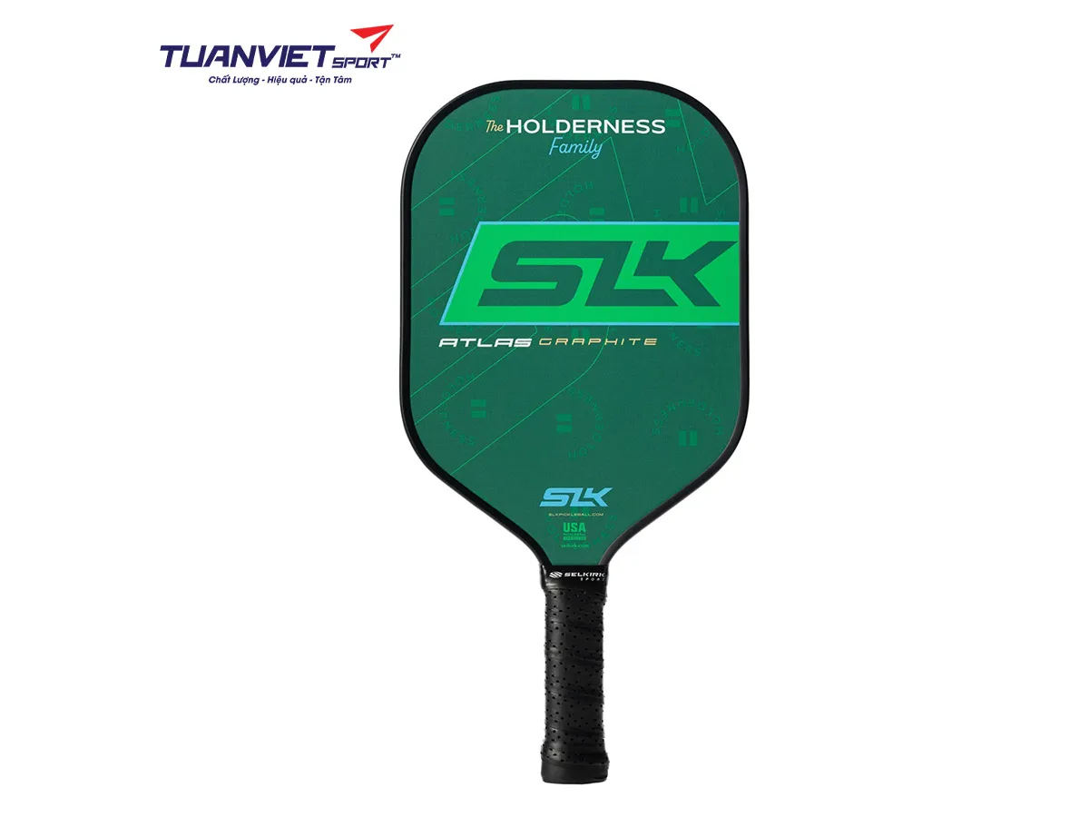 Bộ vợt Pickleball Selkirk & The Holderness Family