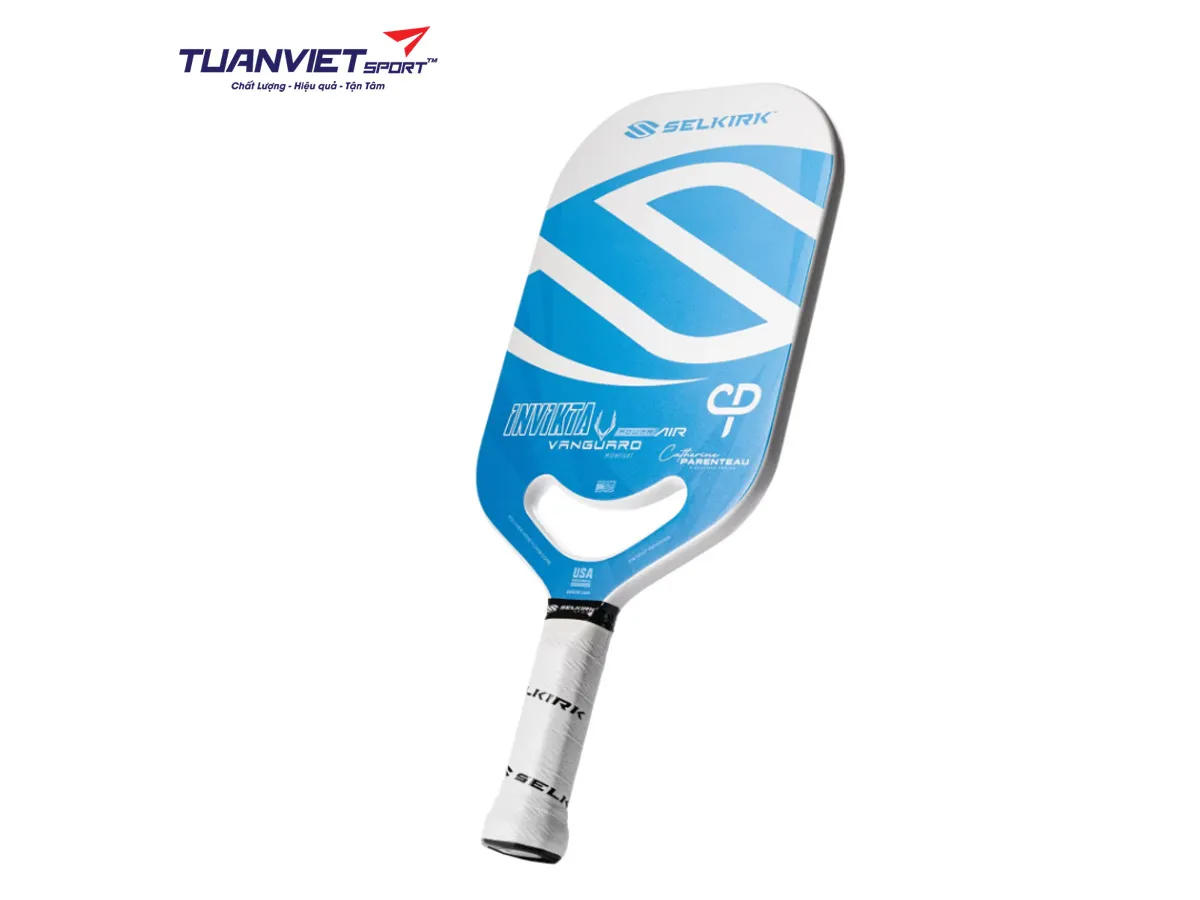 Vợt Pickleball Selkirk Catherine Parenteau VANGUARD Power Air - Invikta