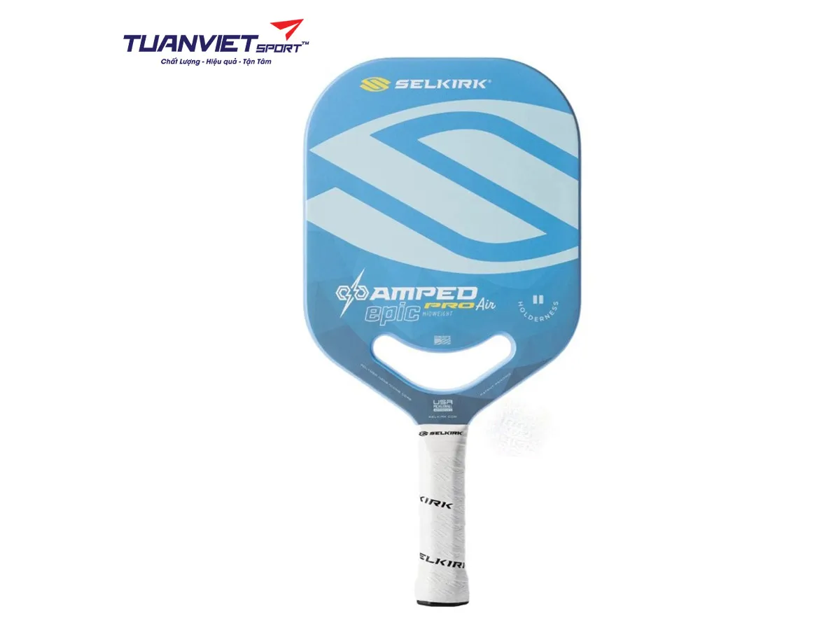 Vợt Pickleball Selkirk & Holderness Family AMPED Pro Air - Epic