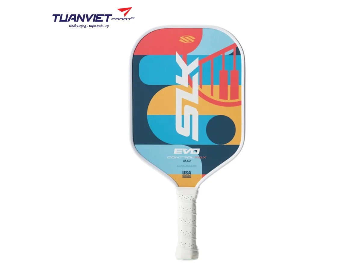 Vợt Pickleball Selkirk & The Holderness Family Evo 2.0 Control Max