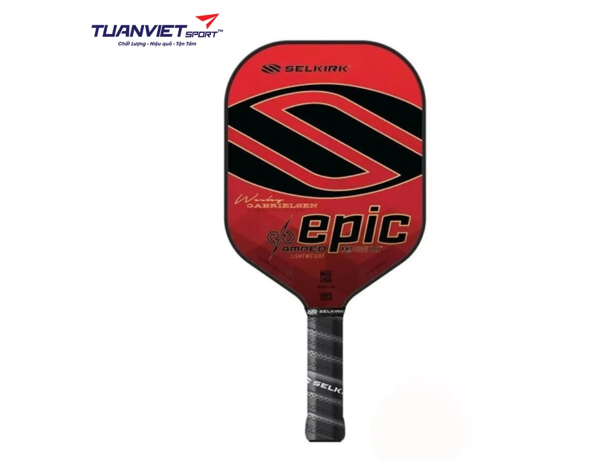 Vợt Pickleball Selkirk Wes Gabrielsen AMPED-Epic