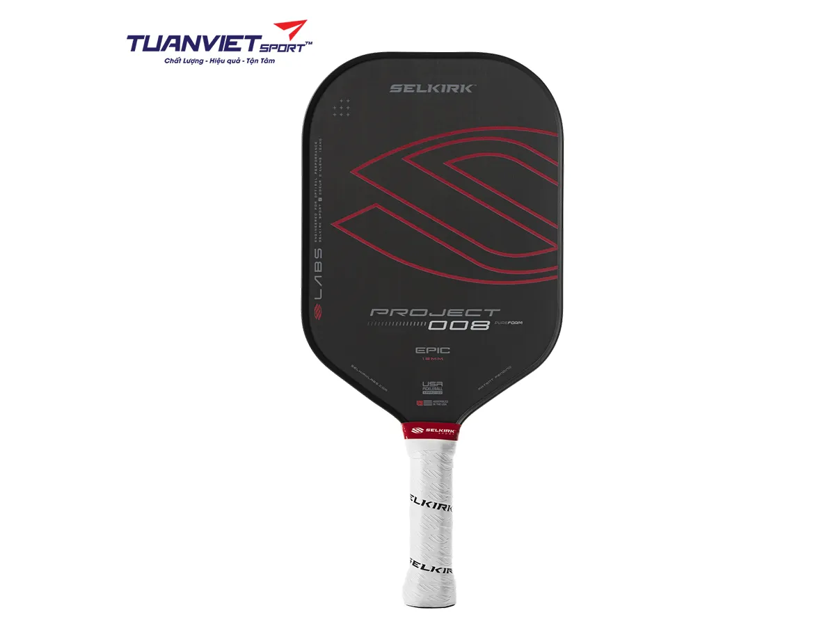 Vợt Pickleball Selkirk LABS Project 008 13mm - Epic