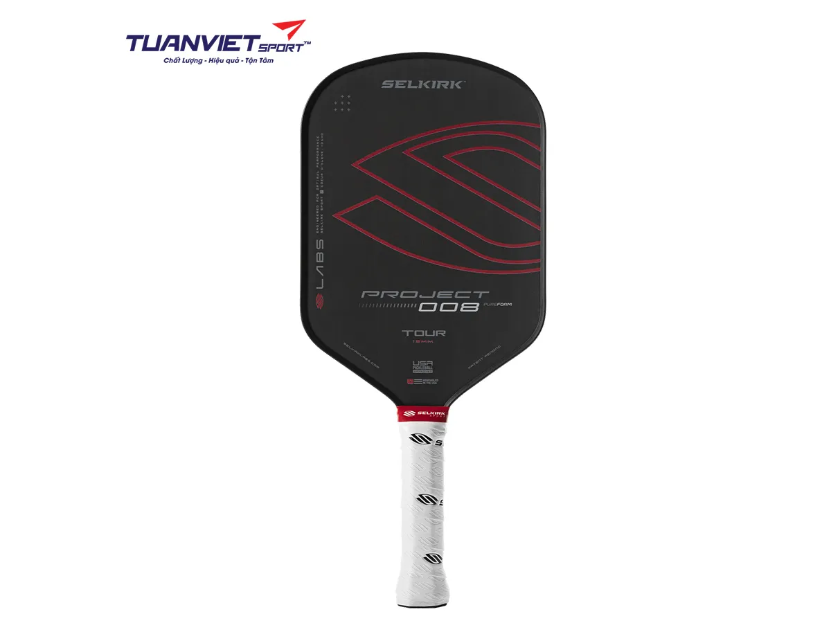 Vợt Pickleball Selkirk LABS Project 008 13mm - Tour