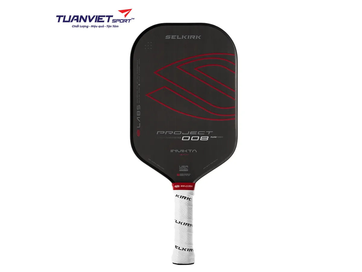 Vợt Pickleball Selkirk LABS Project 008 16mm - Invikta