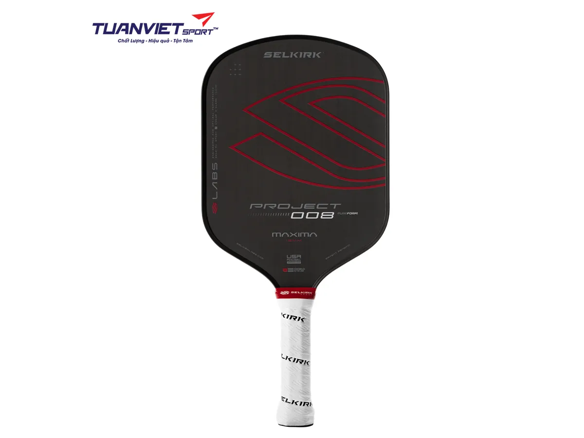 Vợt Pickleball Selkirk LABS Project 008 16mm - Maxima