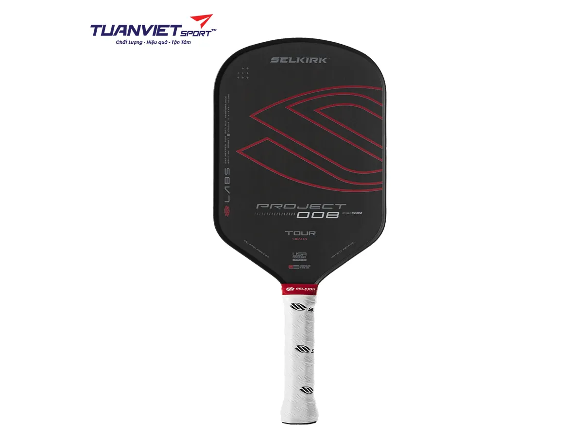 Vợt Pickleball Selkirk LABS Project 008 16mm - Tour