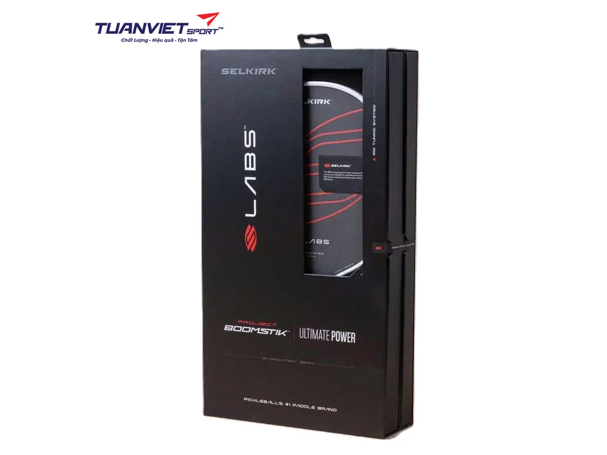 Vợt Pickleball Selkirk Labs Project BOOMSTIK Asia Edition - Elongated