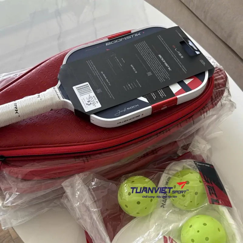 Vợt Pickleball Selkirk Labs Project BOOMSTIK Jack Sock Signature