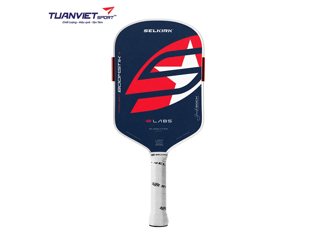 Vợt Pickleball Selkirk Labs Project BOOMSTIK Jack Sock Signature