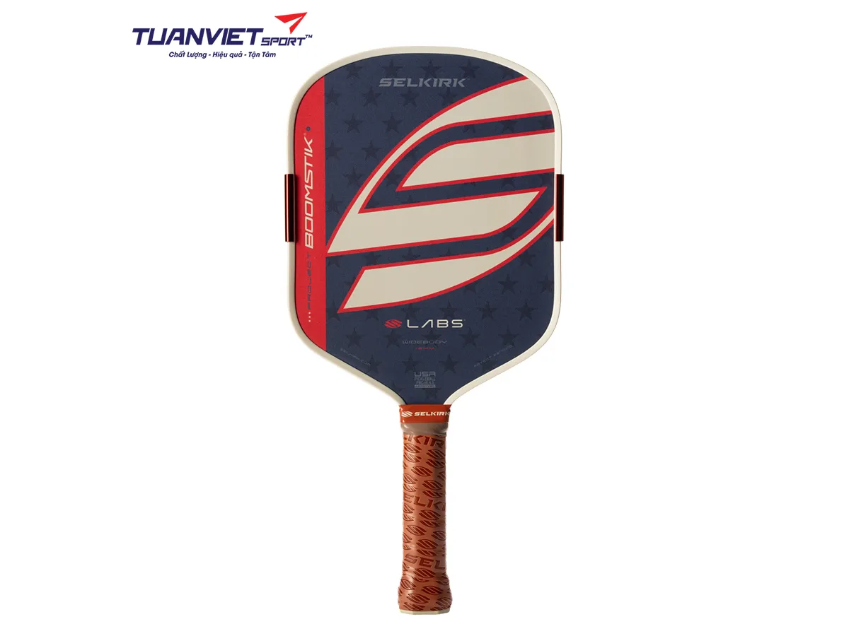 Vợt Pickleball Selkirk LABS Project Boomstik The 1776 Capsule Widebody - Limited Edition