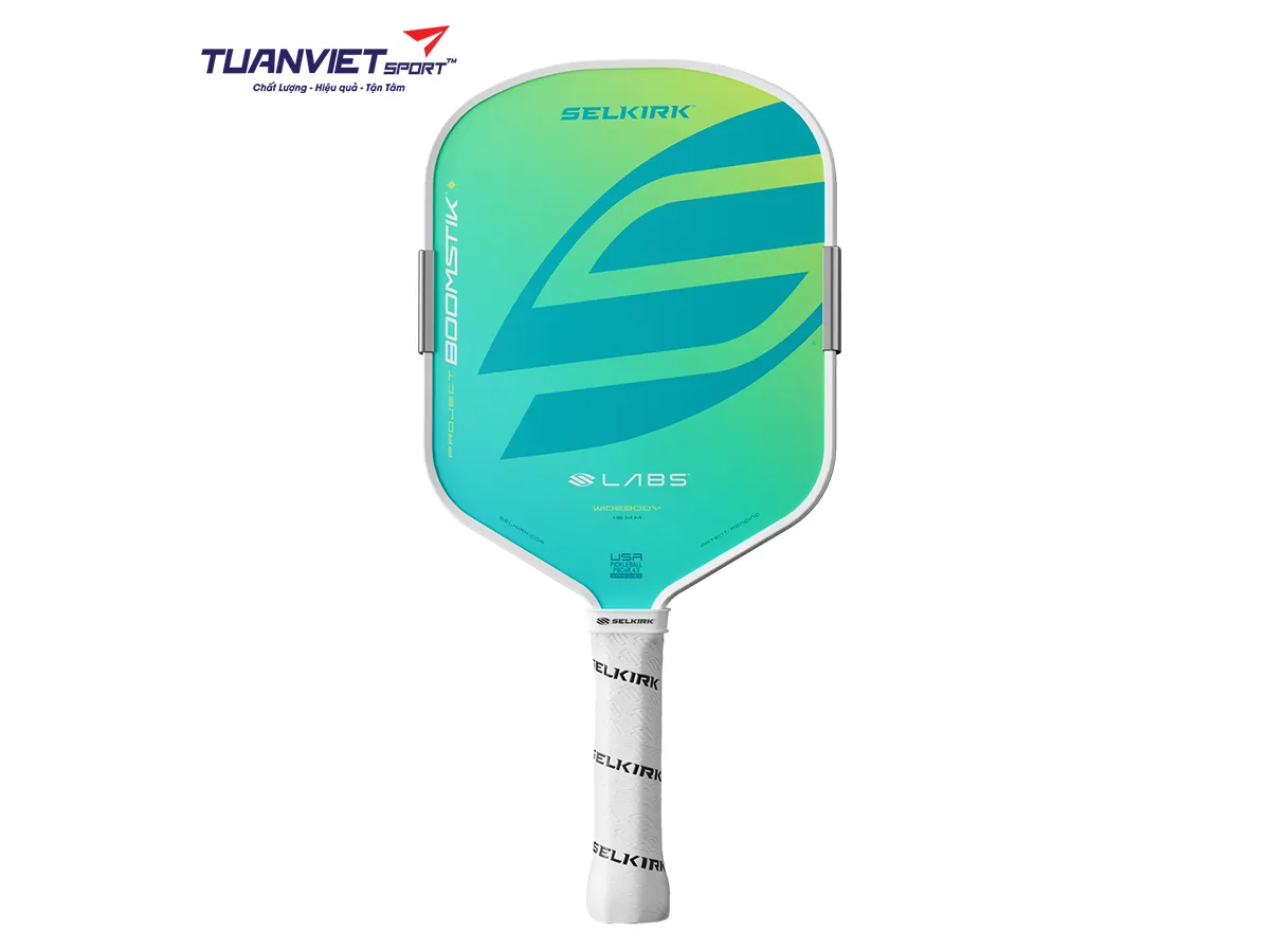 Vợt Pickleball Selkirk LABS Project Boomstik The Calypso Widebody | Limited Edition