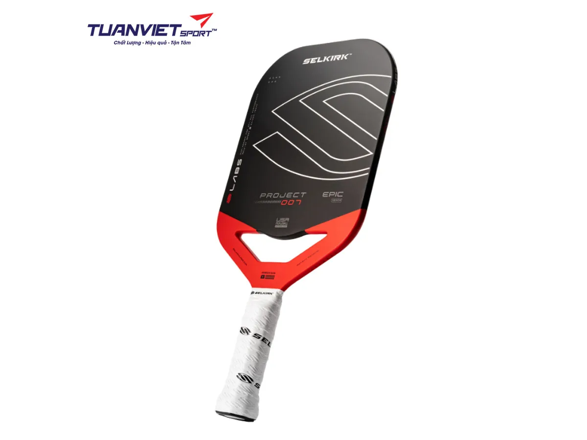 Vợt Pickleball Selkirk LABS Project 007 10mm Epic
