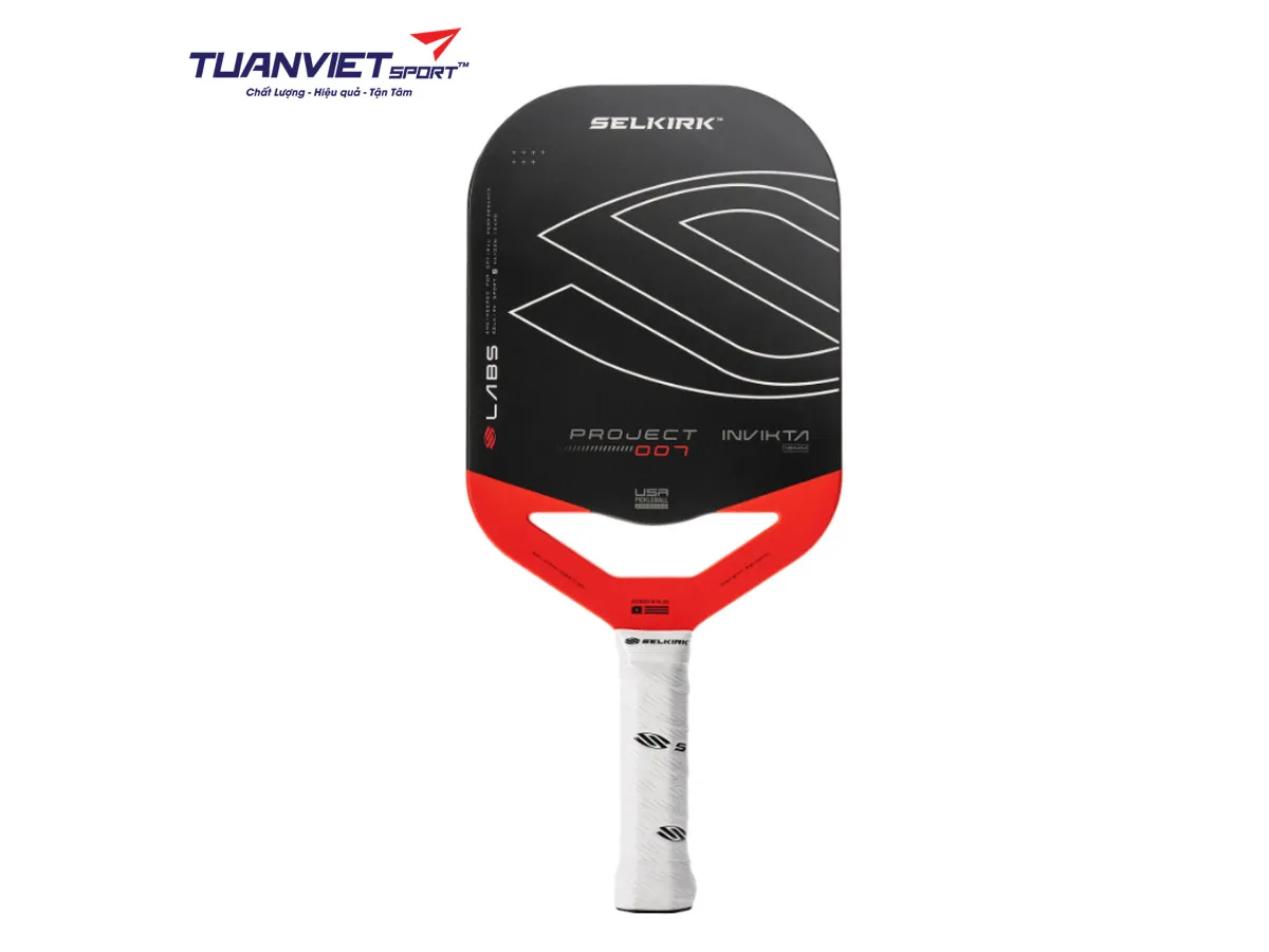 Vợt Pickleball Selkirk LABS Project 007 10mm Invikta