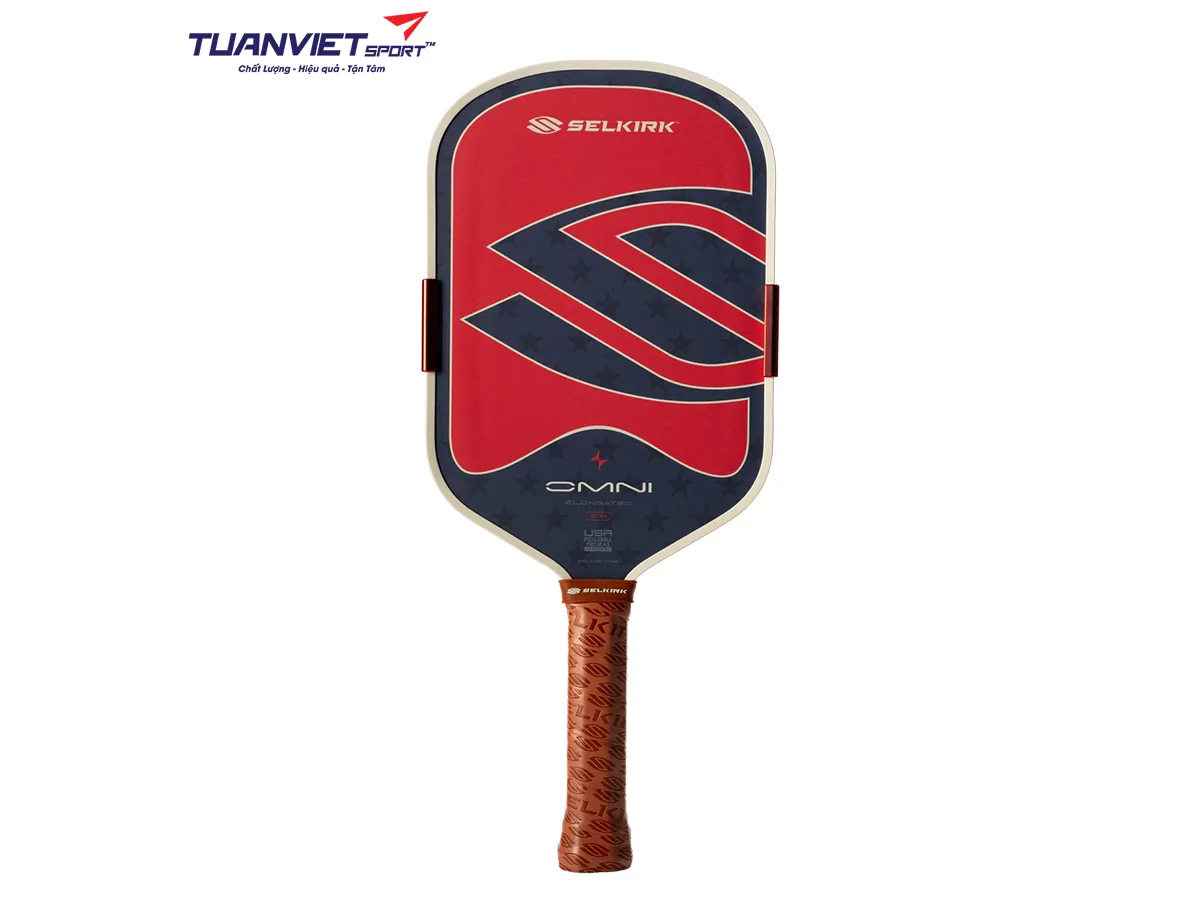 Vợt Pickleball Selkirk OMNI The 1776 Capsule Elongated - Limited Edition