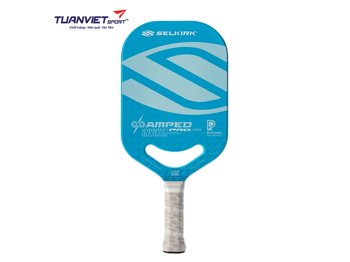 Vợt Pickleball Selkirk x Parkinson's Foundation Amped Pro Air - Invikta