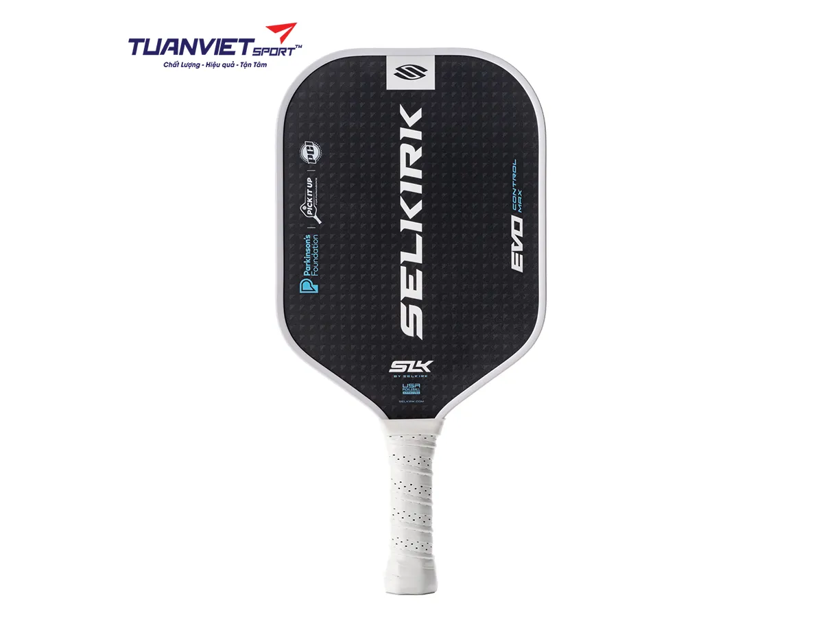 Vợt Pickleball SLK x Parkinson's Foundation EVO Control - Max