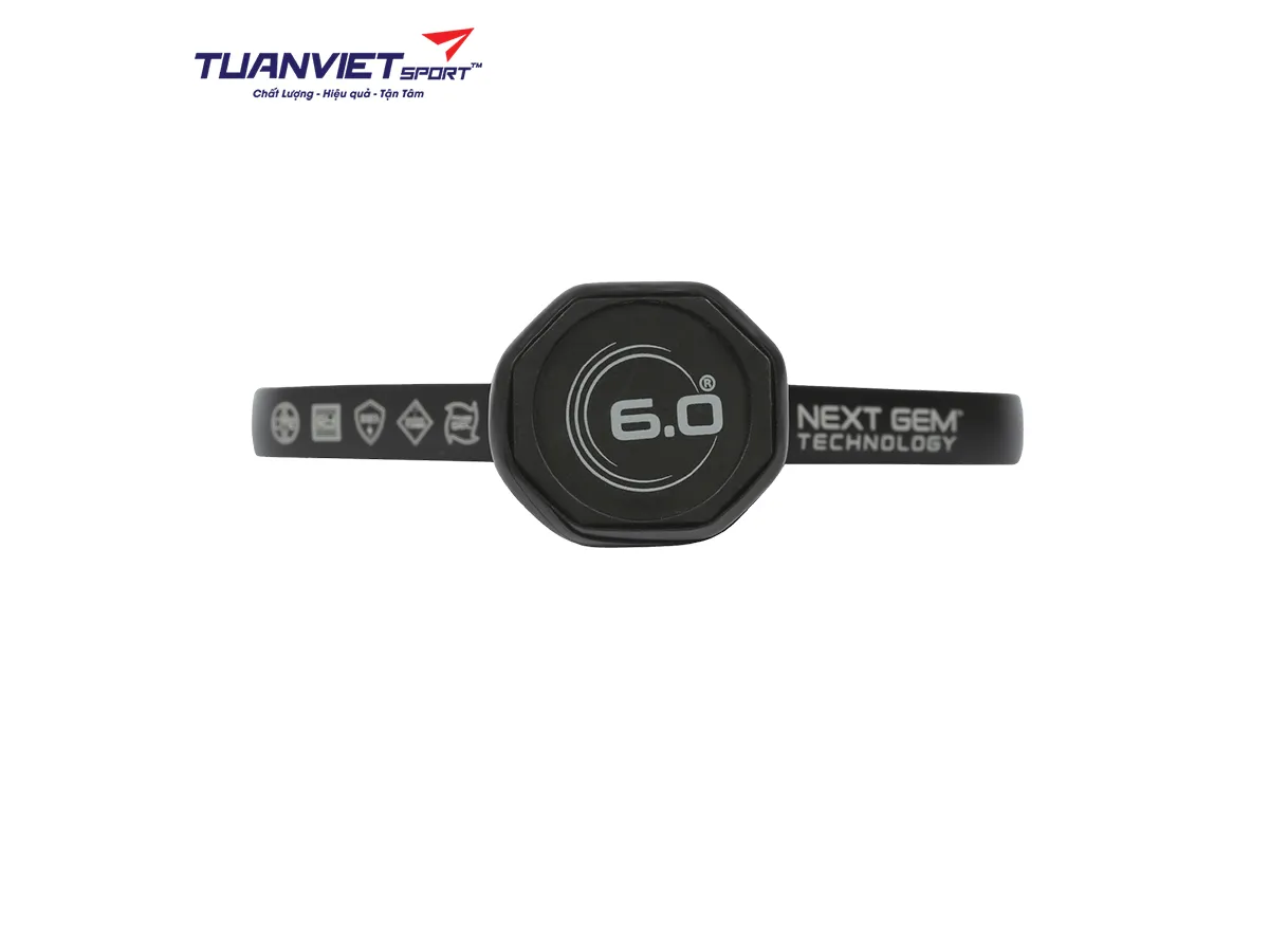 Vợt Pickleball Six Zero Black Opal 14mm