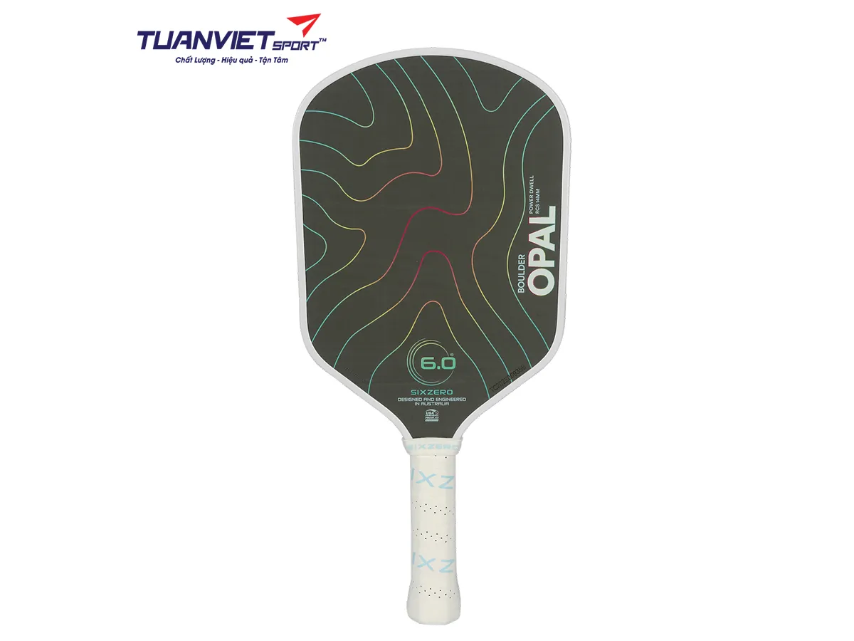 Vợt Pickleball Six Zero Boulder Opal 14mm