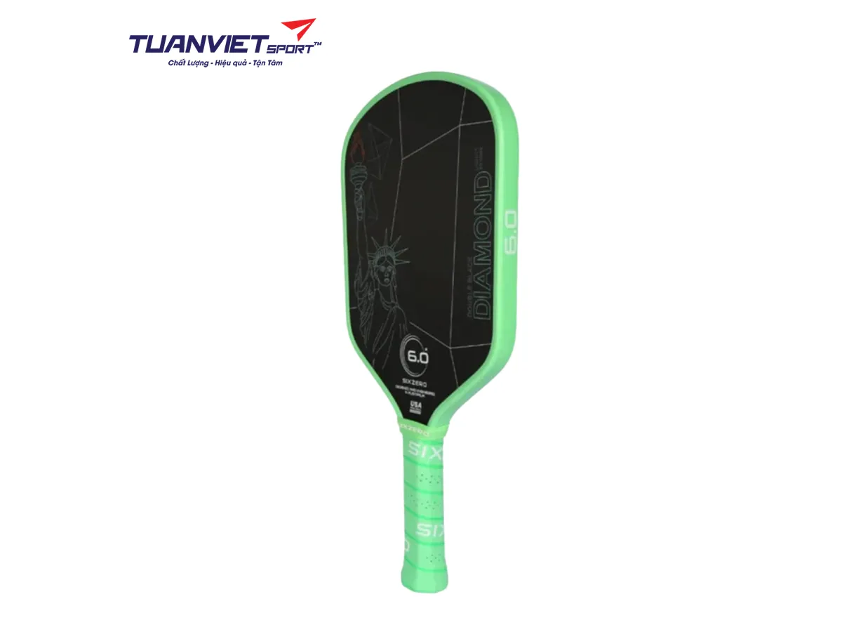 Vợt Pickleball Six Zero Double Black Diamond Liberty 2024