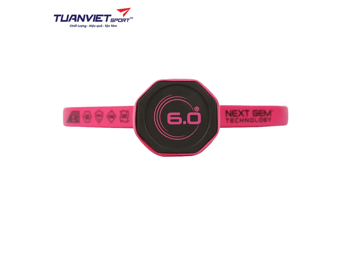 Vợt Pickleball Six Zero Ruby Pro 14mm