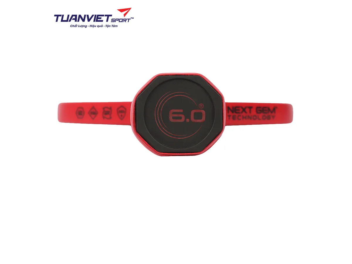 Vợt Pickleball Six Zero Ruby Pro 14mm