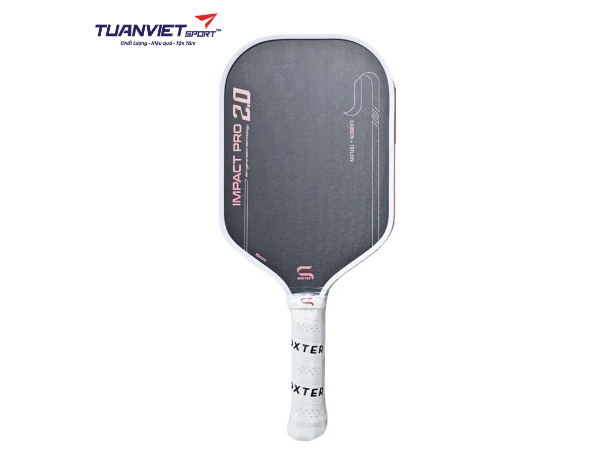 Vợt Pickleball Soxter Impact Pro 2.0 - Carbon + Teflon