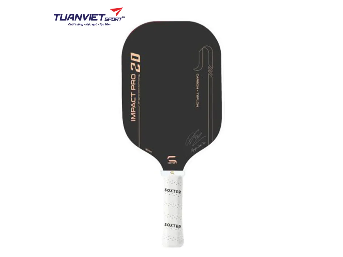 Vợt Pickleball Soxter Impact Pro 2.0 - Carbon + Teflon
