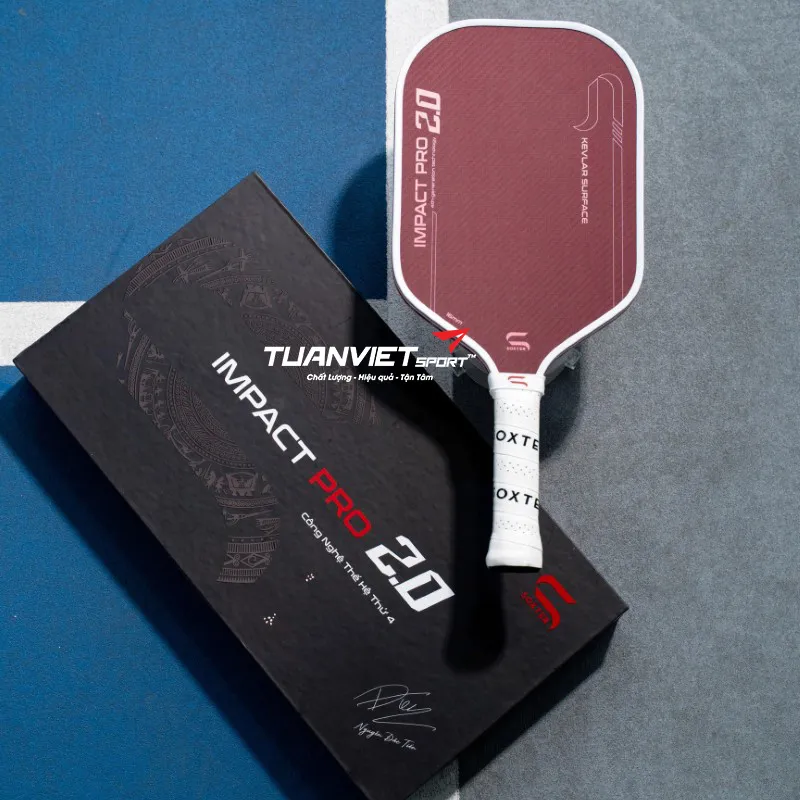 Vợt Pickleball Soxter Impact Pro 2.0 - Kevlar Dupont