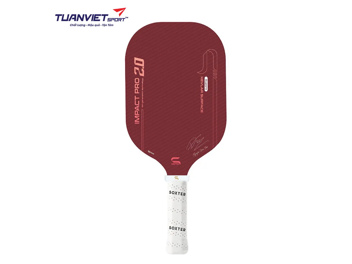 Vợt Pickleball Soxter Impact Pro 2.0 - Kevlar Dupont