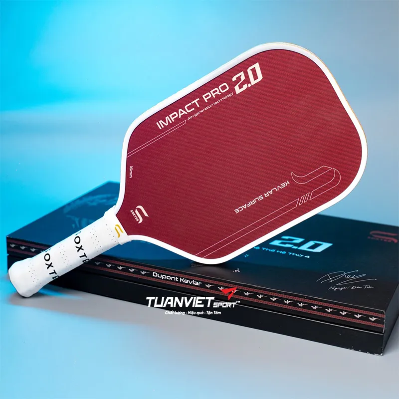 Vợt Pickleball Soxter Impact Pro 2.0 - Kevlar Dupont