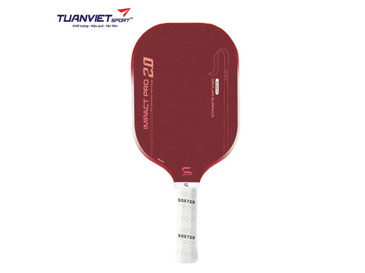 Vợt Pickleball Soxter Impact Pro 2.0 - Kevlar Dupont