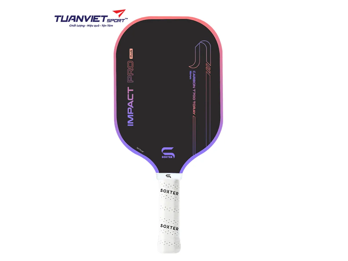 Vợt Pickleball Soxter Impact Pro Seri Power Plus 2026