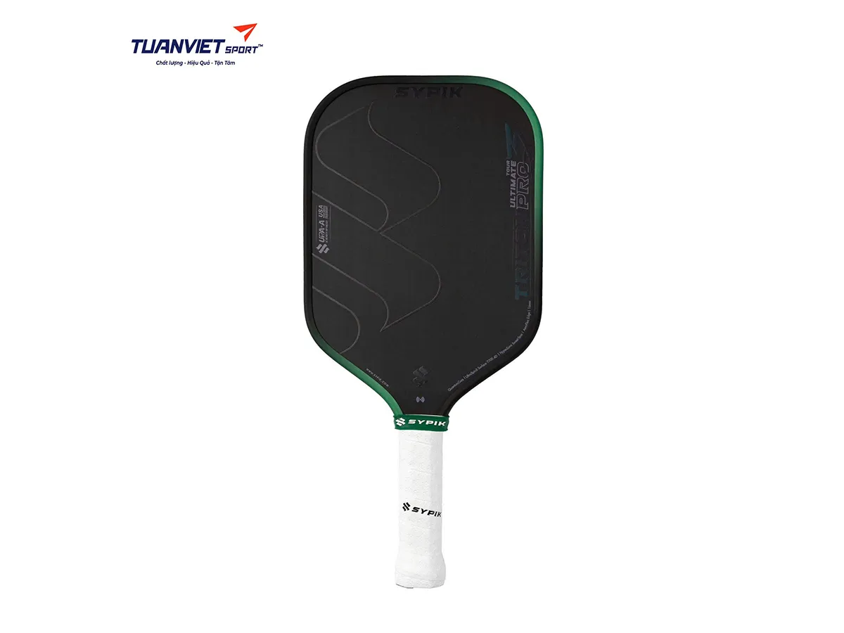 Vợt Pickleball Sypik Triton Pro 3 Ultimate - Green