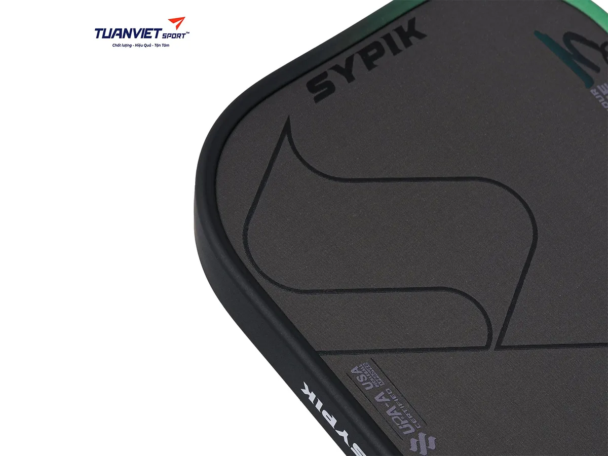 Vợt Pickleball Sypik Triton Pro 3 Ultimate - Green
