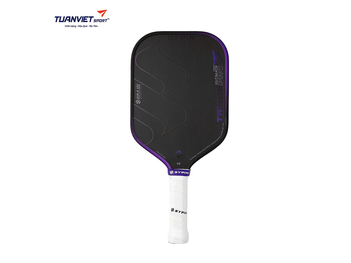 Vợt Pickleball Sypik Triton Pro 3 Ultimate - Purple