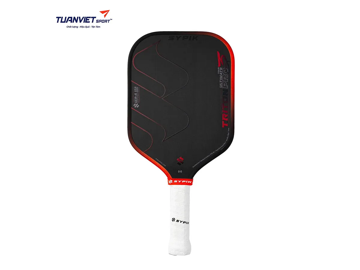 Vợt Pickleball Sypik Triton Pro 3 Ultimate - Red