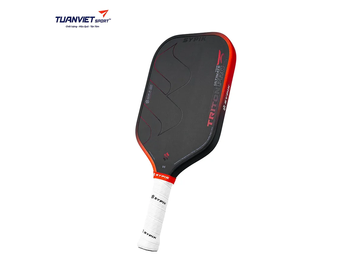 Vợt Pickleball Sypik Triton Pro 3 Ultimate - Red