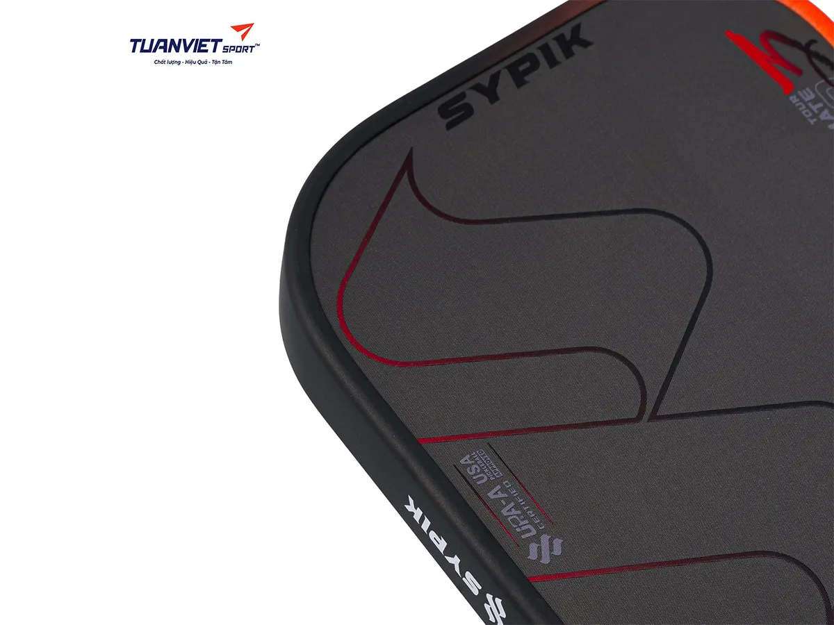 Vợt Pickleball Sypik Triton Pro 3 Ultimate - Red