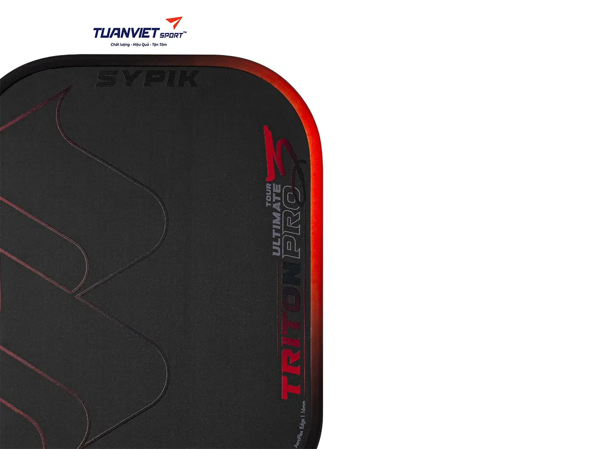 Vợt Pickleball Sypik Triton Pro 3 Ultimate - Red