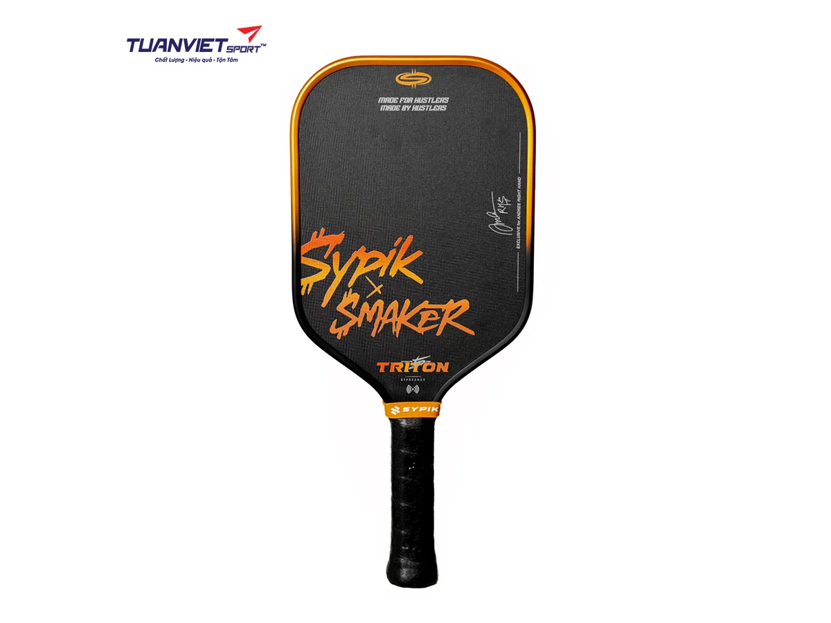 Vợt Pickleball Sypik x $MAKER Triton 5 Pro Ultimate