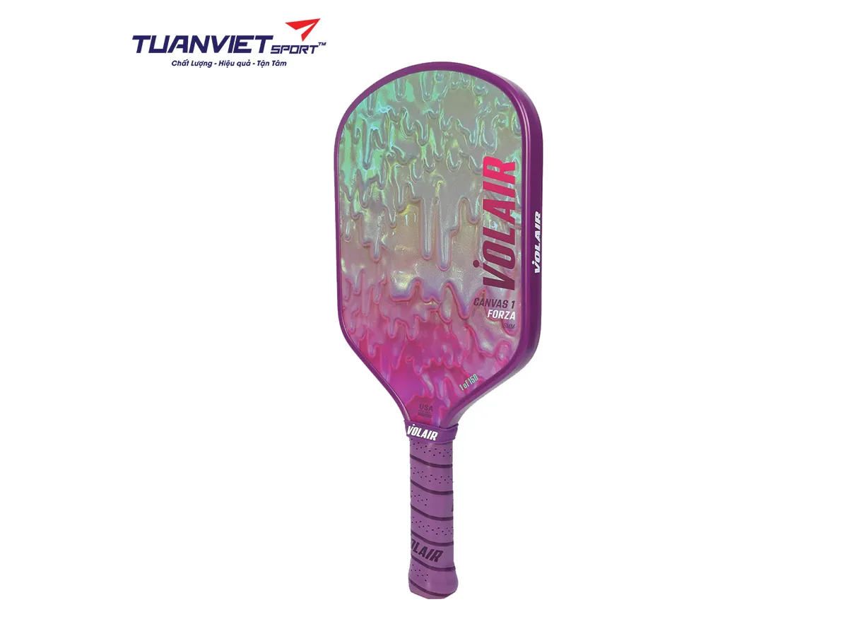 Vợt Pickleball Volair Canvas 1 Forza “Drips” 16mm
