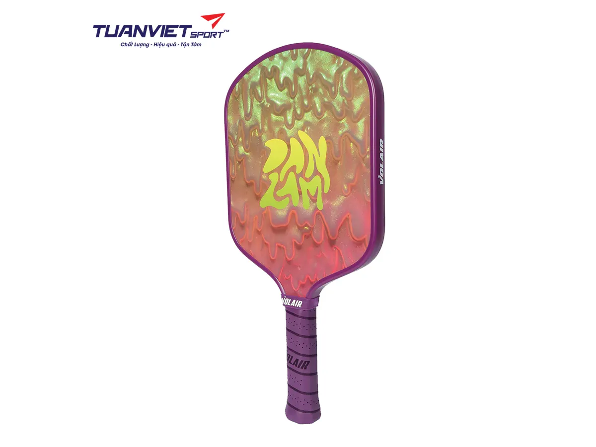 Vợt Pickleball Volair Canvas 2 Forza “Drips” 16mm
