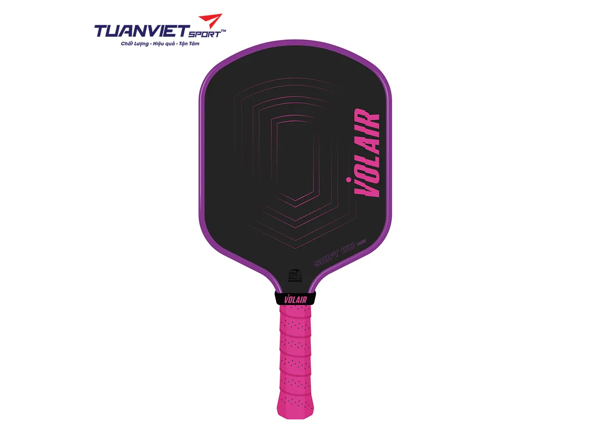 Vợt Pickleball Volair Shift WB 14mm