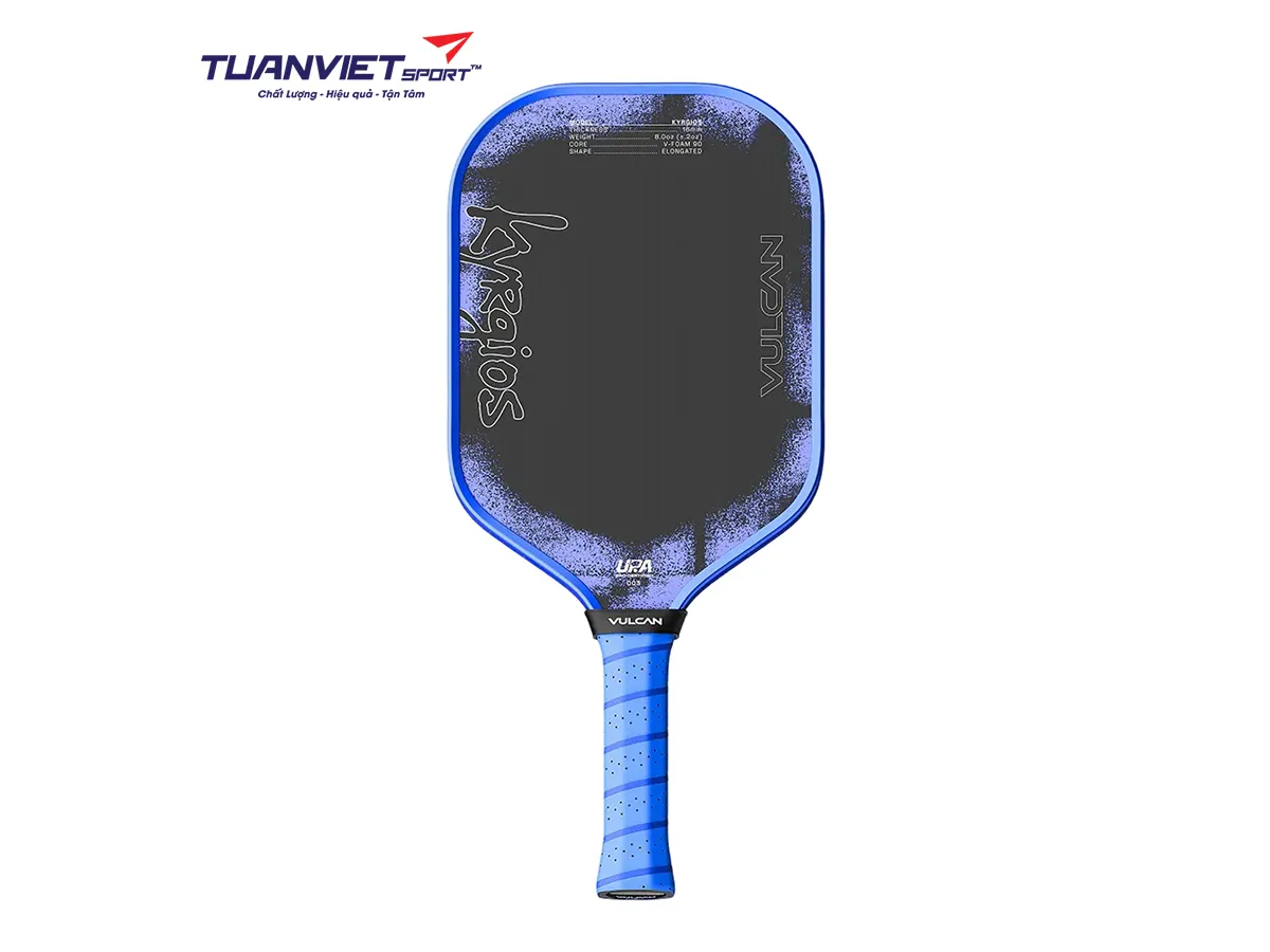 Vợt Pickleball Vulcan Chapter 01 Kyrgios - Elongated 16mm