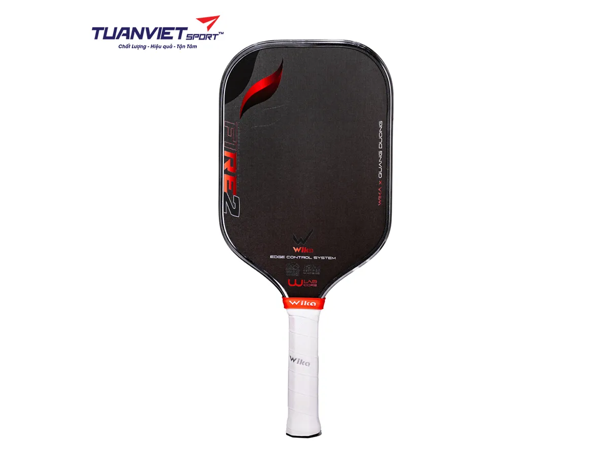 Vợt Pickleball Wika Quang Dương Fire 2