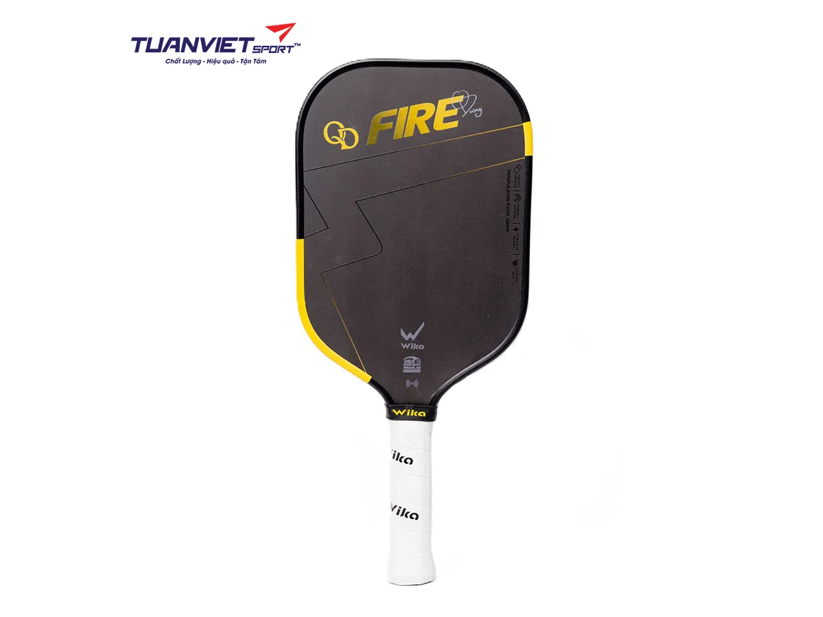 Vợt Pickleball Wika Quang Dương Fire