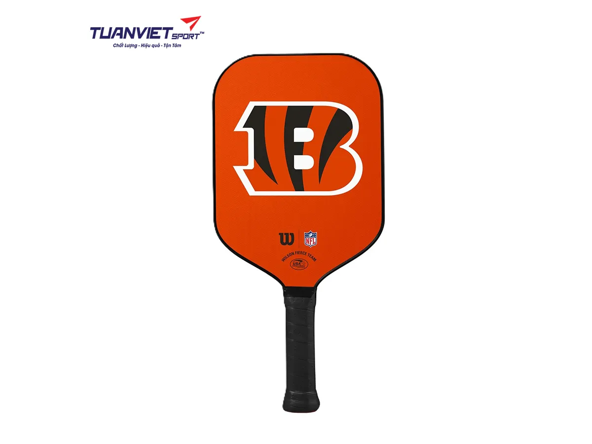 Vợt Pickleball Wilson Fierce Team NFL BENGALS