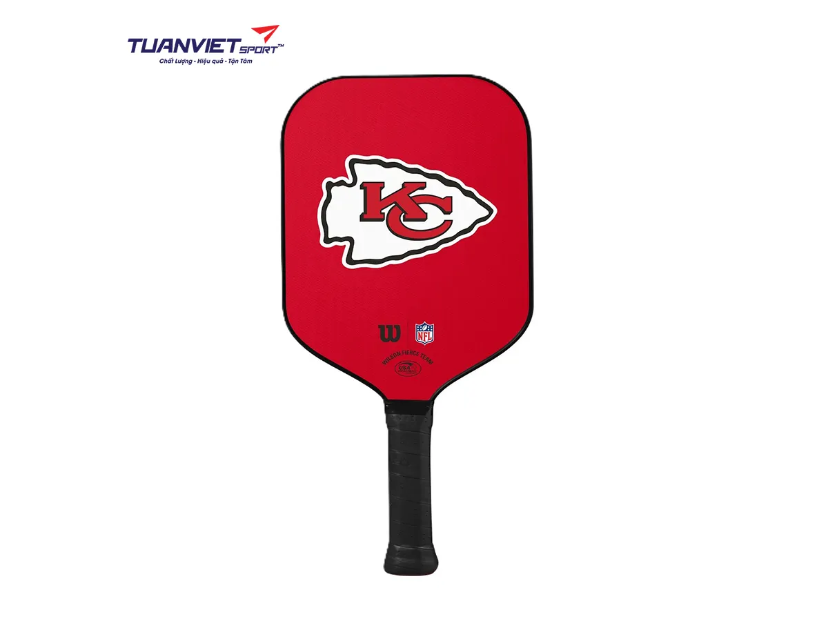 Vợt Pickleball Wilson Fierce Team NFL CHIEFS