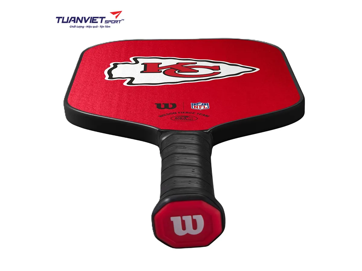 Vợt Pickleball Wilson Fierce Team NFL CHIEFS
